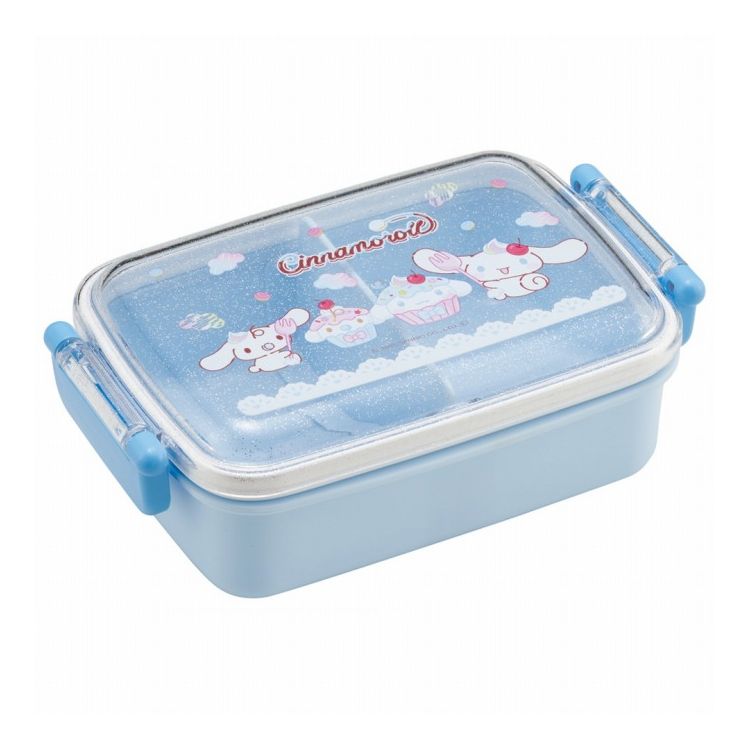 Other - サンリオ sanrio シナモロール FancySnacksSweets 子供用 キッズ 弁当箱 ランチボックス ランチ ランチボックス 450ml RBF3AN キャラクター スケーター skater