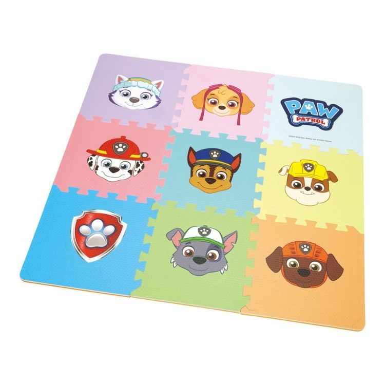 パウ・パトロール パウパト パズルマット キャラクター 床 汚れ 傷 キズ 防止 対策 子供 キッズ 可愛い IPZM1 キャラクター スケーター skater【送料無料】