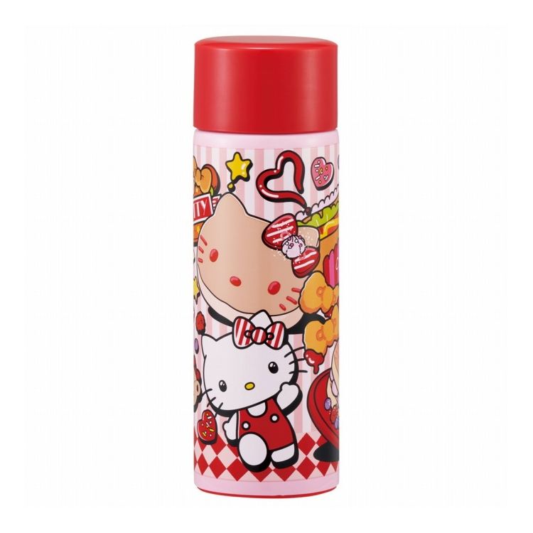 サンリオ sanrio ハローキティ アメリカンダイナー ポケット ステンレス マグ 160ml 水筒 ボトル ミニ..