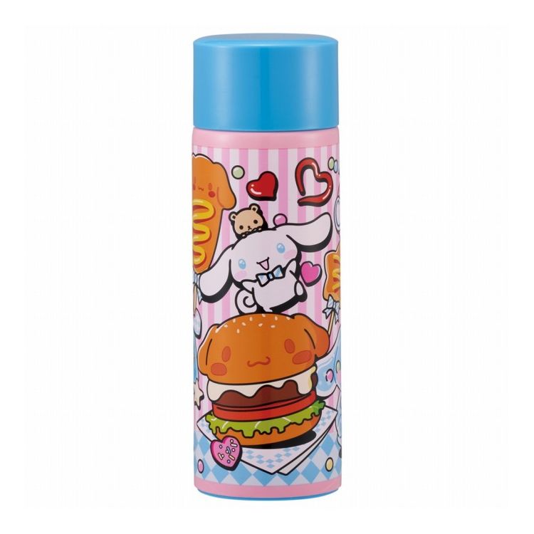 Other - サンリオ sanrio シナモロール アメリカンダイナー ポケット ステンレス マグ 160ml 水筒 ボトル ミニサイズ 保温 保冷 SMBC1B キャラクター スケーター skater【送料無料】