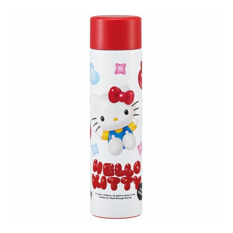 サンリオ sanrio ハローキティ ぷっくりバルーン ポケット ステンレス マグ 160ml 水筒 ボトル ミニサ..