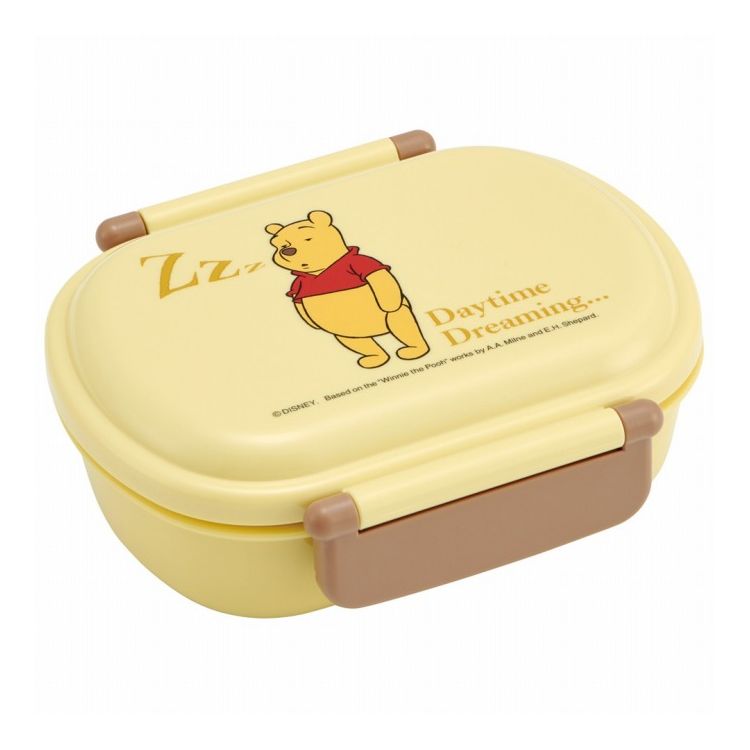 ディズニー Disney くまのプーさん フレンズファニー 子供用 弁当箱 ランチボックス ランチ 360ml QAF2BA キャラクター スケーター skater【送料無料】