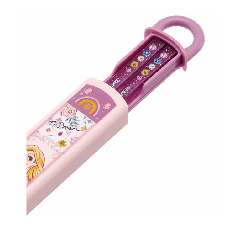 ディズニー Disney プリンセス ラプンツェル 子供用 箸 お箸 箸箱セット ABS2AM キ...