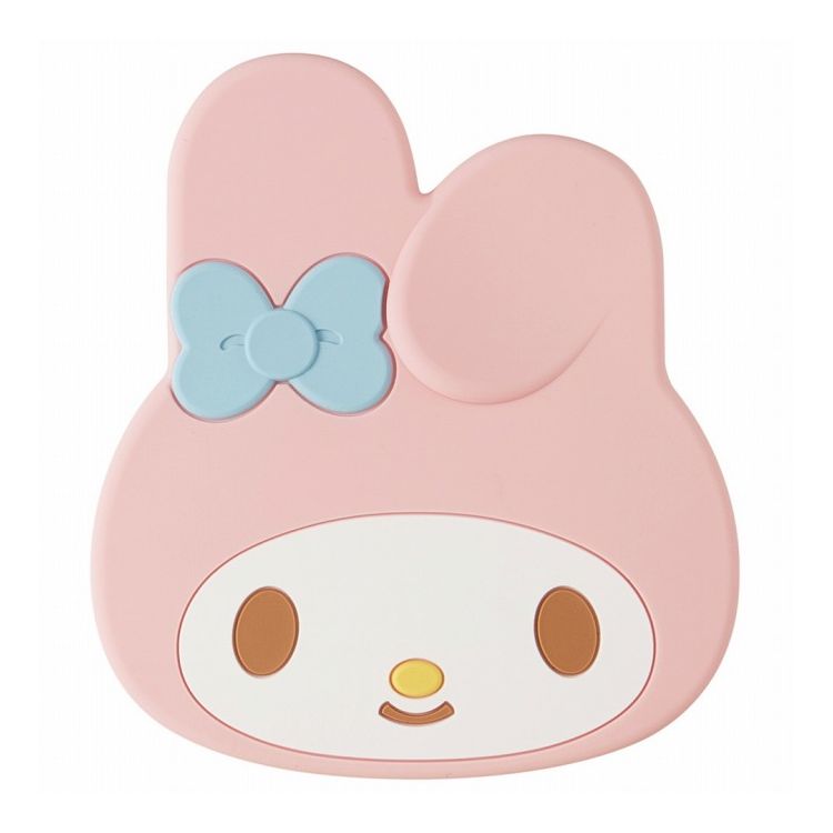 サンリオ sanrio マイメロディ キャラクター ダイカット シリコンミラー 鏡 ミラー 可愛い 携帯 メイク直し 身だしなみ MSR1 スケーター skater