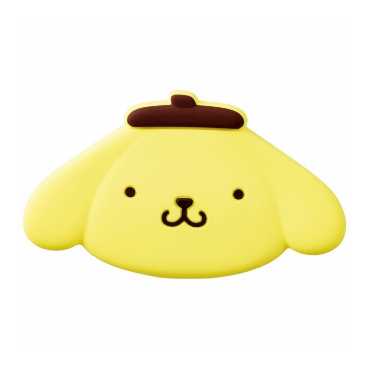 サンリオ sanrio ポムポムプリン キャラクター ダイカット シリコンミラー 鏡 ミラー 可愛い 携帯 メイク直し 身だしなみ MSR1 スケーター skater