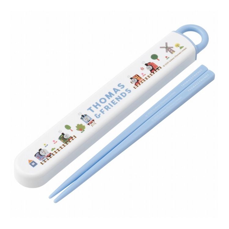 トーマス × つむぱぱ 子供用 箸 箸箱セット ランチ ABS2AM 子供 キャラクター スケーター skater