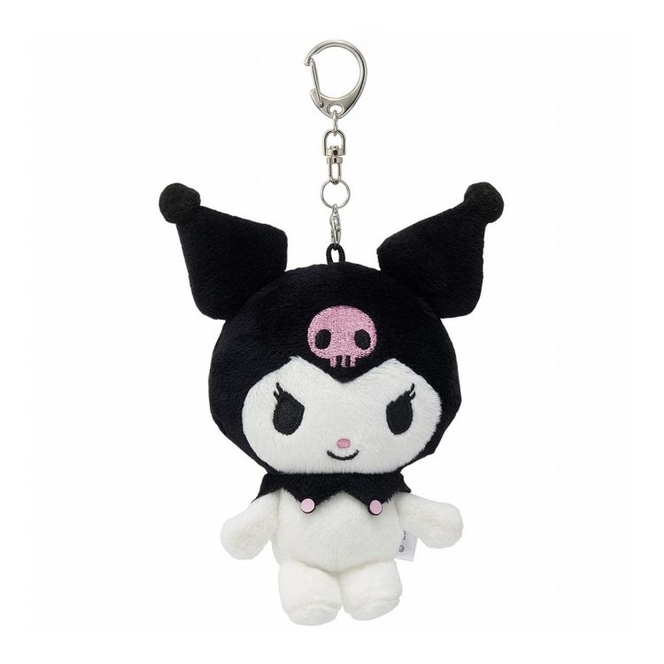 サンリオ sanrio クロミ ぬいぐるみミラー キャラクター 鏡 ミラー 可愛い 携帯 メイク直し 身だしなみ ZNMD1 スケーター skater