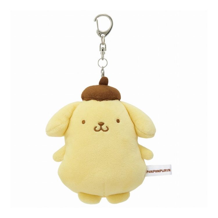 Hand Mirror - サンリオ sanrio ポムポムプリン ぬいぐるみミラー キャラクター 鏡 ミラー 可愛い 携帯 メイク直し 身だしなみ ZNMD1 スケーター skater