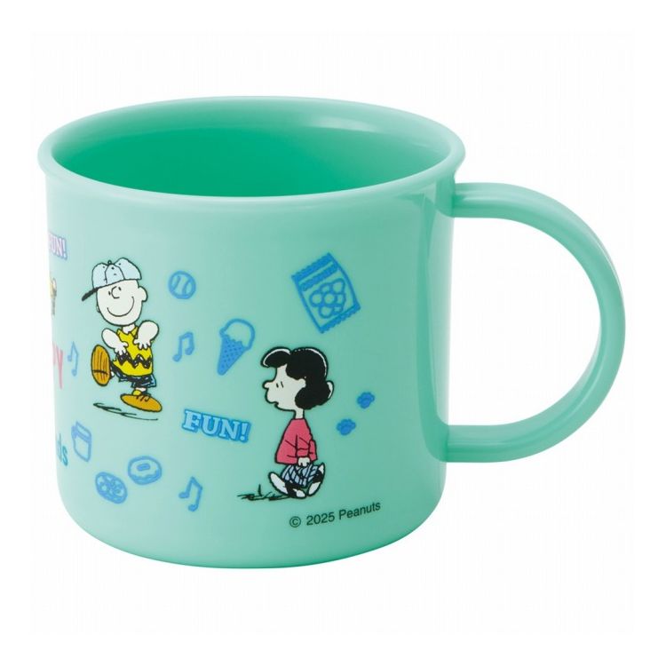SNOOPY スヌーピー ファンフレンズ 食洗機対応 プラコップ KE4A スケーター skater