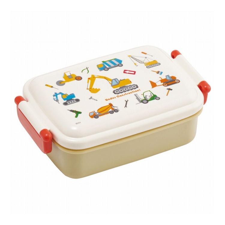Lunch Boxes - はたらくクルマ 子供用 弁当箱 ランチボックス 450ml RBF3AN キャラクター スケーター skater