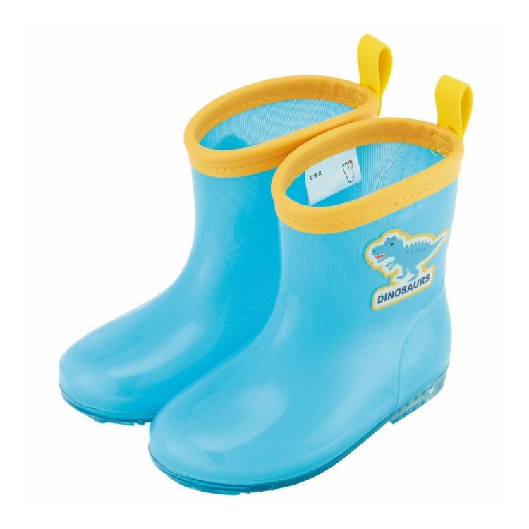 Boots, Rain Shoes - ディノサウルス 恐竜 アロサウルス 子供用 レインブーツ 長靴 15cm ローカット RIBT15 キャラクター スケーター skater【送料無料】