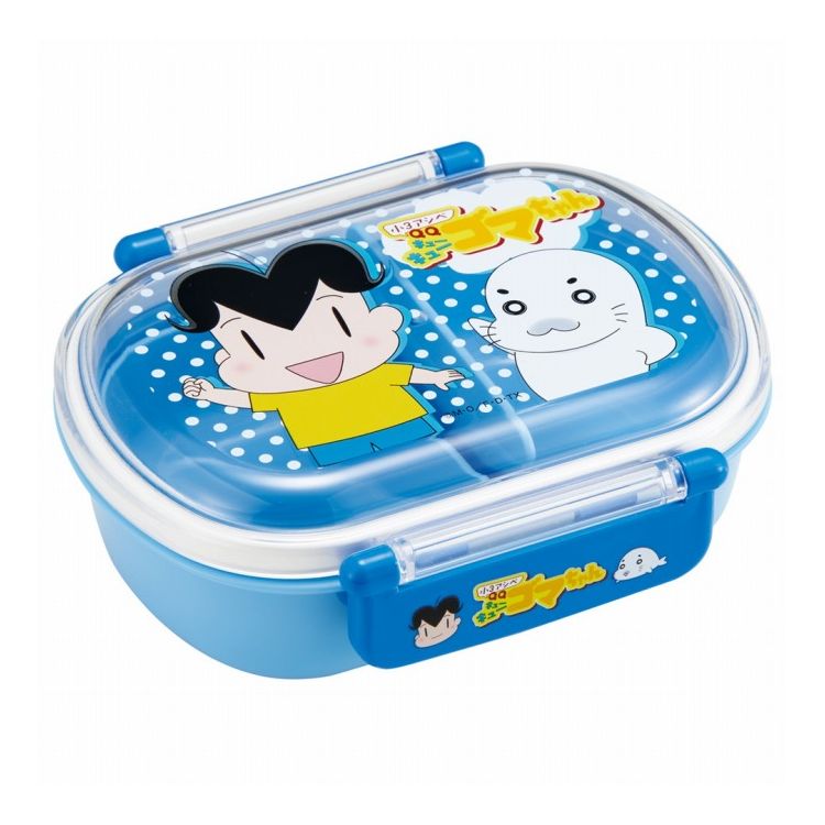 Lunch Boxes - 小3アシベ 子供用 弁当箱 ランチボックス 360ml QAF2BA キャラクター スケーター skater【送料無料】