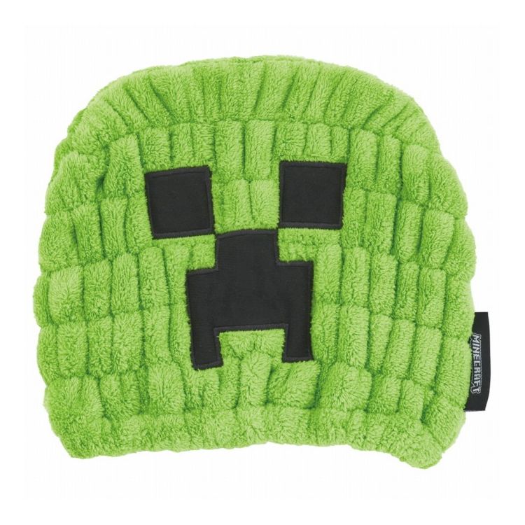 Minecraft マインクラフト マイクラ クリーパー タオルキャップ 子供 スイミング キッズ 吸水 タオル マイクロファイバー TOC11スケーター skater