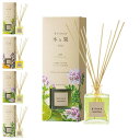木と果 リードディフューザー 190ml 消臭 天然精油 アロマ 消臭剤 芳香剤 静香堂 リビング 玄関 kitoka 室内用【ポイント10倍】【送料無料】