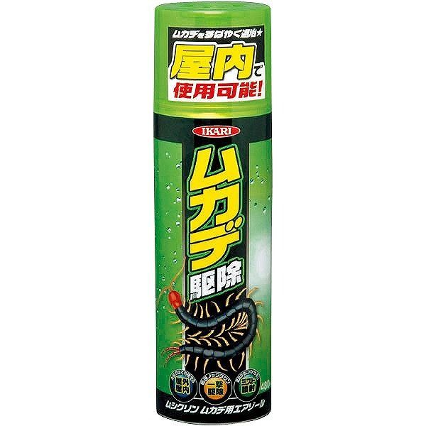 イカリ消毒 イカリ ムシクリンムカデ用エアゾール 480ml