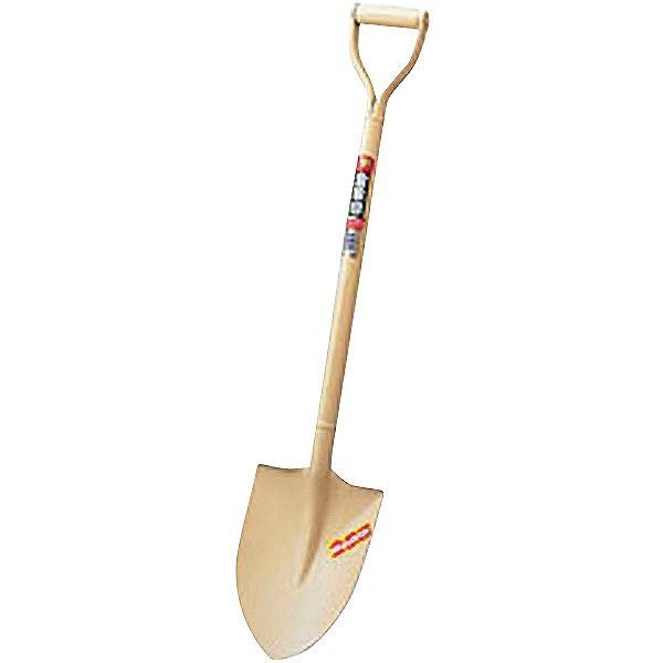 浅香工業 金象 パイプ柄かる~いショベル 丸形 #377【送料無料】