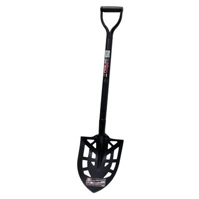 浅香工業 金象Pro 穴明ショベル 丸 P柄 #206(代引不可)【送料無料】