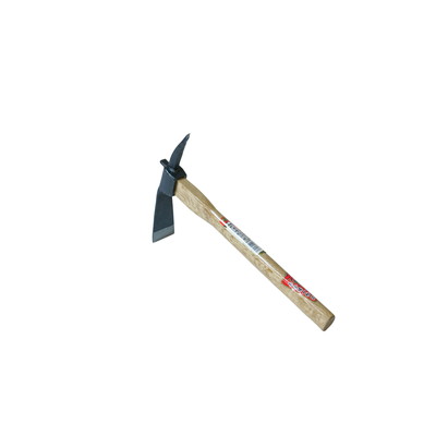 浅香工業 鍛造片手唐鍬ツル 柄付 #152277(代引不可)【送料無料】