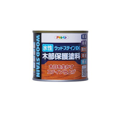 アサヒペン AP 水性ウッドステインEX 1/5L ホワイト(代引不可)