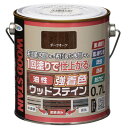 アサヒペン 油性強着色ウッドステイン 0.7L ダークオーク(代引不可)