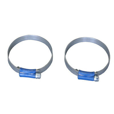 カクイチ カクイチ カクイチ ホースクランプ 50mm 2入 #286972(代引不可)