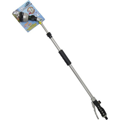 コンパル 首振ロングノズル伸縮142cm W-0671(代引不可)【送料無料】