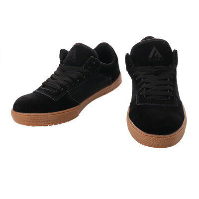 おたふく手袋 fubar FB-801 ワークシューズ ローカット 黒 26.5(代引不可)【送料無料】