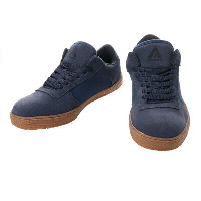 おたふく手袋 fubar FB-802 ワークシューズ ローカット 紺 28.0(代引不可)【送料無料】