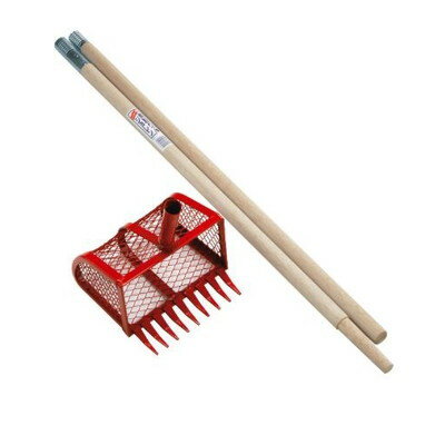 浅野木工 貝取りジョレン中 #28015(代引不可)【送料無料】