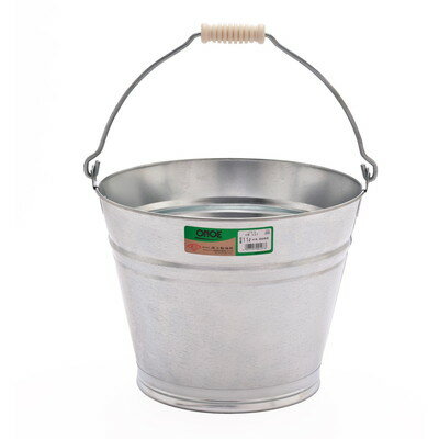 尾上製作所 萬年 バケツ 6号 11L 0.27(代引不可)