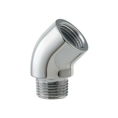 カクダイ 646-650-13 45°ストリートエルボ クローム #646-650-13(代引不可) ...