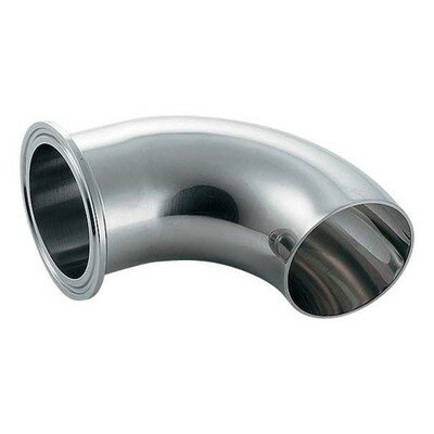 カクダイ 690-06-C 片へルールエルボ/1.5S #690-06-C(代引不可)【送料無料】