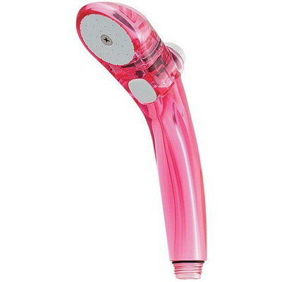 カクダイ 356-805-CR プッシュオフシャワクリアレッド #356-805-CR(代引不可)