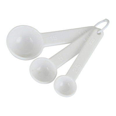 貝印 KK プラスチック計量スプーン 3本セット DH8120(代引不可)