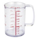 貝印 KK どこでも注げる耐熱計量カップ 500ml DH8126(代引不可)