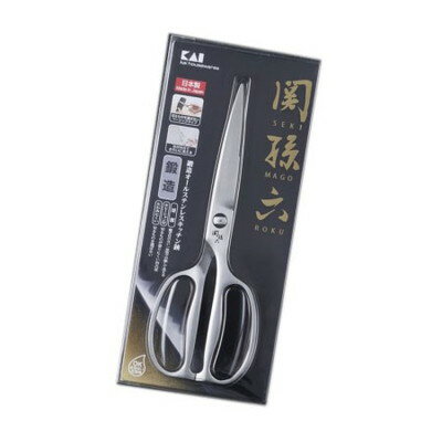 貝印 関孫六 鍛造オールステンレスキッチン鋏 #000DH3345(代引不可)【送料無料】