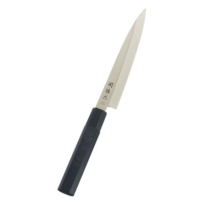 【商品説明】●錆びにくくお手入れ簡単な和包丁。●サイズ:400×70×24mm ●重量:218g ●刃渡り:180mm ●材質:刃・モリブデンバナジウムステンレス刃物鋼/口金・ナイロン/柄・積層強化木 ●日本※メーカーの都合によりパッケージ、内容等が変更される場合がございます。当店はメーカーコード（JANコード）で管理をしている為それに伴う返品、返金等の対応は受け付けておりませんのでご了承の上お買い求めください。【代引きについて】こちらの商品は、代引きでの出荷は受け付けておりません。【送料について】北海道、沖縄、離島は送料を頂きます。