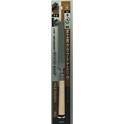 乐天商城 - TSUBOSAN 木工用クラフトヤスリ 平 鬼目 100mm CM-1(代引不可)
