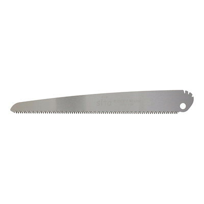 【商品説明】●【特長】刃先に衝撃焼入、切れ味長持ち。サビにくいクリアコーティング仕上げ。日本鋼使用。●【用途】庭木・樹木・果樹などの剪定や仮枠作業全般に最適●刃長:240mm●本体サイズ(mm):縦268×横×奥行●本体重量:40g●全長:268mm●板厚:0.75mm●切り溝幅:1.15mm●材質:刃部材質:SK4(日本鋼)※メーカーの都合によりパッケージ、内容等が変更される場合がございます。当店はメーカーコード（JANコード）で管理をしている為それに伴う返品、返金等の対応は受け付けておりませんのでご了承の上お買い求めください。【代引きについて】こちらの商品は、代引きでの出荷は受け付けておりません。【送料について】北海道、沖縄、離島は送料を頂きます。