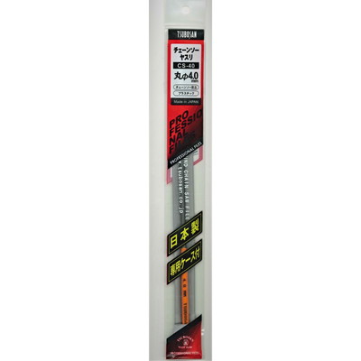 【商品説明】●【特長】ソフトグリップを採用していますので、手になじみます。●刃長:150mm●形状:丸●全長:250mm●幅:φ4.0mm※メーカーの都合によりパッケージ、内容等が変更される場合がございます。当店はメーカーコード（JANコード）で管理をしている為それに伴う返品、返金等の対応は受け付けておりませんのでご了承の上お買い求めください。【代引きについて】こちらの商品は、代引きでの出荷は受け付けておりません。【送料について】北海道、沖縄、離島は送料を頂きます。