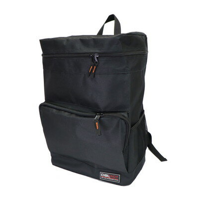 【商品説明】●【特長】開口部が広いので荷物の出し入れがしやすい設計。BOX型設計、ヘルメットや着替えなども収納できます。A4サイズの書類やファイルがすっぽり入る収納ポケット付き。●重量:約540g●本体寸法（H×W×D）:H440×W330×D210mm●カラー:ブラック●ブラック※メーカーの都合によりパッケージ、内容等が変更される場合がございます。当店はメーカーコード（JANコード）で管理をしている為それに伴う返品、返金等の対応は受け付けておりませんのでご了承の上お買い求めください。【代引きについて】こちらの商品は、代引きでの出荷は受け付けておりません。【送料について】北海道、沖縄、離島は送料を頂きます。