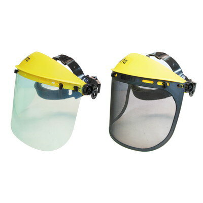 三共コーポレーション フェイスプロテクター クリア・メッシュ2枚セット #905083(代引不可)【送料無料】