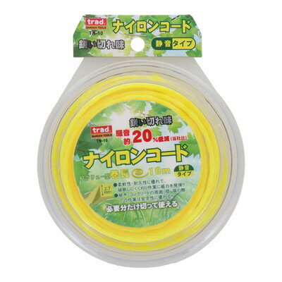 三共コーポレーション ナイロンコード スクリュー型2.7mm 10m #316019(代引不可)