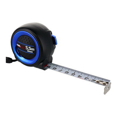 卷尺 - 三共コーポレーション コンパクトセルフロックコンベックス 5.5m×19mm #823612(代引不可)