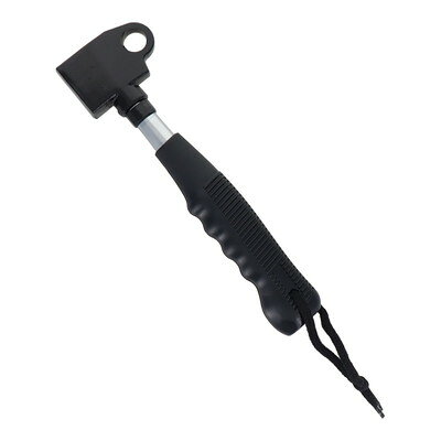 【商品説明】●【特長】カラビナ工具差しに装着可能。工具差し脱着時。安全コードが邪魔にならない。軽量タイプで作業効率アップ。黒表面仕上げ。握りやすいグリップ。安全コード取付可能。●頭径×頭長:23,45×75mm●本体サイズ(mm):縦257×横75×奥行23.45●全長:257mm●重量:590g●材質:本体:鉄、グリップ:PVC※メーカーの都合によりパッケージ、内容等が変更される場合がございます。当店はメーカーコード（JANコード）で管理をしている為それに伴う返品、返金等の対応は受け付けておりませんのでご了承の上お買い求めください。【代引きについて】こちらの商品は、代引きでの出荷は受け付けておりません。【配送について】北海道、沖縄、離島は配送できません。予めご了承ください。