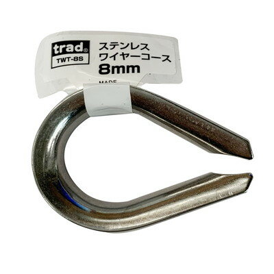 乐天商城 - 三共コーポレーション ステンレスワイヤーコース 8mm TWT-8S#360595(代引不可)