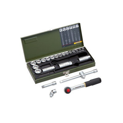 PROXXON 24点・ソケットレンチセット 3/8