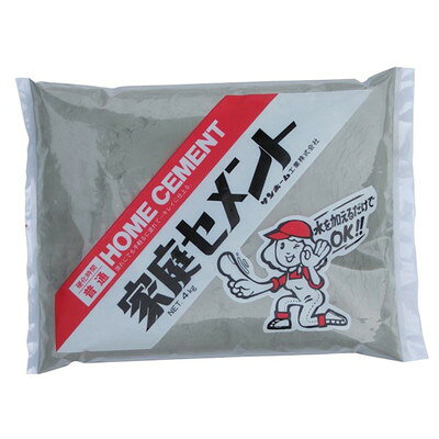 【商品説明】●普通・急硬・特急のシリーズの中で3種類から硬化時間が選べます。●材質、硬化時間ともに、従来通りです。半日〜2日で固まります。砂や砂利は不要です。●水を加えるだけで、どなたでも、手軽に塗れて、キレイに仕上がります。●誰にでも手軽に塗れて、きれいに仕上げられます。●ご家庭で、玄関回りの床面や、お風呂場、排水溝などの水廻りの補修、その他、緊急時や冬期の工事に水を加えるだけで手軽に使え、大変便利なセメントです。●容量:4kg※メーカーの都合によりパッケージ、内容等が変更される場合がございます。当店はメーカーコード（JANコード）で管理をしている為それに伴う返品、返金等の対応は受け付けておりませんのでご了承の上お買い求めください。【代引きについて】こちらの商品は、代引きでの出荷は受け付けておりません。【送料について】北海道、沖縄、離島は送料を頂きます。