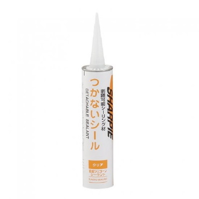 【商品説明】●優れた剥離性(クリア色)。●ペースト状のため、凹凸のある面にも貼付が可能。●優れたゴム弾性で剥離時ちぎれ難い。【用途】●一時的な仮止め固定や滑り止め用途。●ネジなどのゆるみ止め。●容量：320ml●タックフリー：45分●色：クリア※メーカーの都合によりパッケージ、内容等が変更される場合がございます。当店はメーカーコード（JANコード）で管理をしている為それに伴う返品、返金等の対応は受け付けておりませんのでご了承の上お買い求めください。【代引きについて】こちらの商品は、代引きでの出荷は受け付けておりません。【送料について】北海道、沖縄、離島は送料を頂きます。