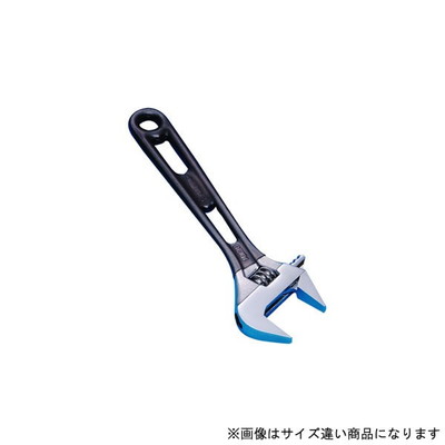 【商品説明】●口開きはワンサイズ上のワイドタイプ。●軽量薄型で作業性抜群。●軽量タイプでありながら強度は JIS.H 級をクリア。●カラー:グレー ●全長:244.5mm ●口開き:0〜36mm ●重量:275g※メーカーの都合によりパッケージ、内容等が変更される場合がございます。当店はメーカーコード（JANコード）で管理をしている為それに伴う返品、返金等の対応は受け付けておりませんのでご了承の上お買い求めください。【代引きについて】こちらの商品は、代引きでの出荷は受け付けておりません。【配送について】北海道、沖縄、離島は配送できません。予めご了承ください。
